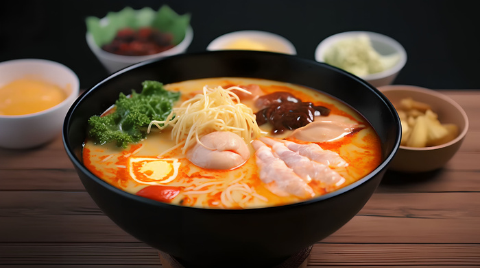 非常好吃的麻辣烫美食