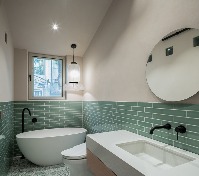 浴室现代简约风格特写场景近景(11)