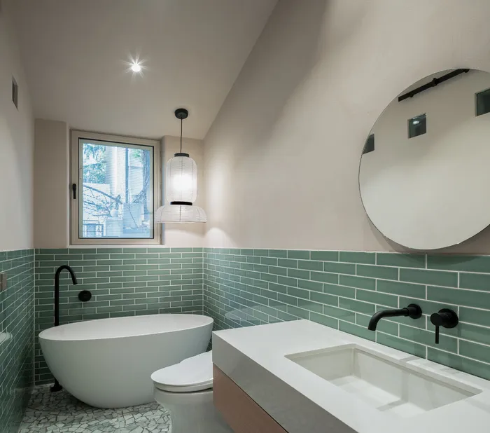 浴室现代简约风格特写场景近景(11)