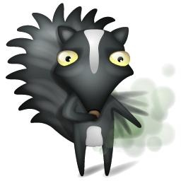 臭鼬 PNG免抠(256x256)