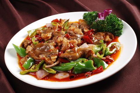 CXC01516糊辣羊蹄