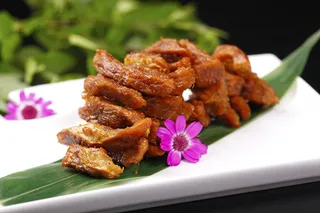 香酥手撕牛肉 (10)