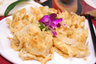 手撕饼主食|小吃|美食|