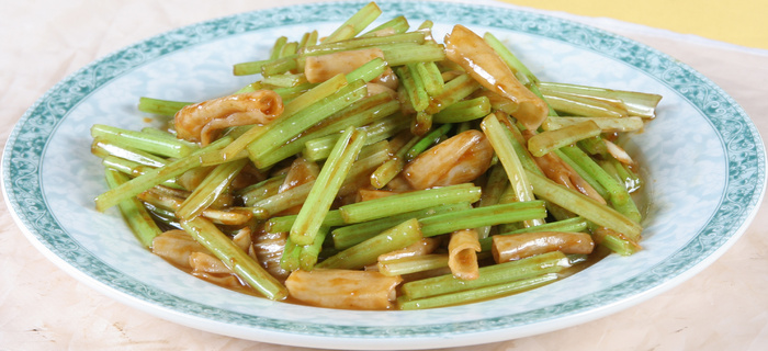 香芹脆鱼肠