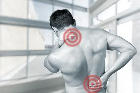 关节疼痛的人物素材图片