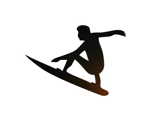 冲浪 PNG免抠(512x410)