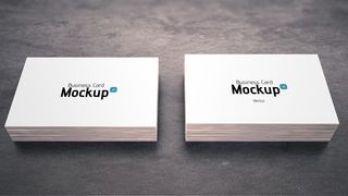 名片样机设计素材