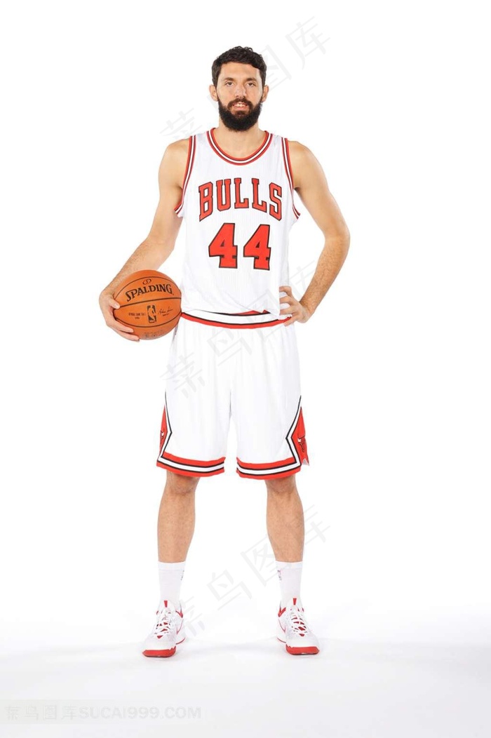 公牛球员尼古拉-米罗蒂奇