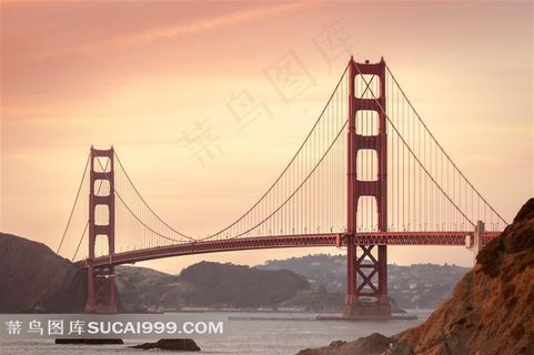 金门大桥非主流图片