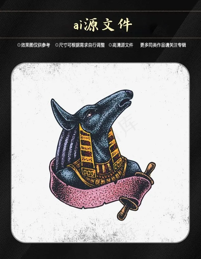 万圣节搞怪素材ai矢量模版下载