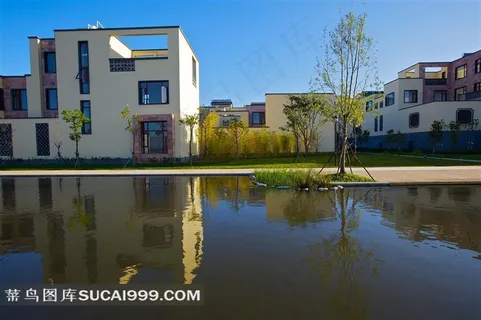 水景别墅实景照