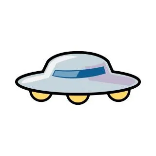 飞碟 PNG免抠