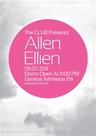 科技感多边形海报模板