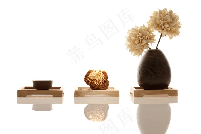 简单高雅的装饰品