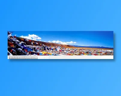 西藏自治区-西藏经幡 西藏自治区-西藏经幡