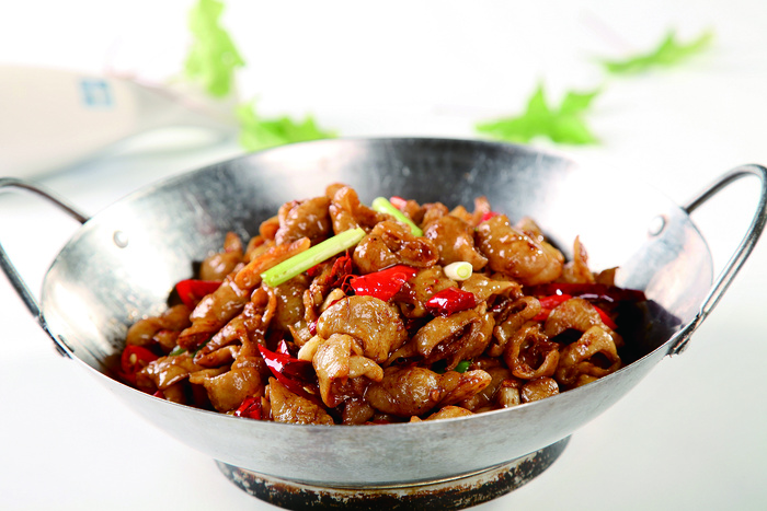 干锅美食焖锅湘菜麻辣香辣纸锅干锅酱香肥肠