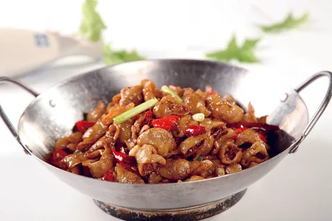 干锅美食焖锅湘菜麻辣香辣纸锅干锅酱香肥肠