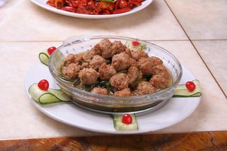 钵钵骨渣丸子 (2)