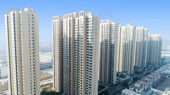 城市小区公寓楼图片 城市小区公寓楼图片