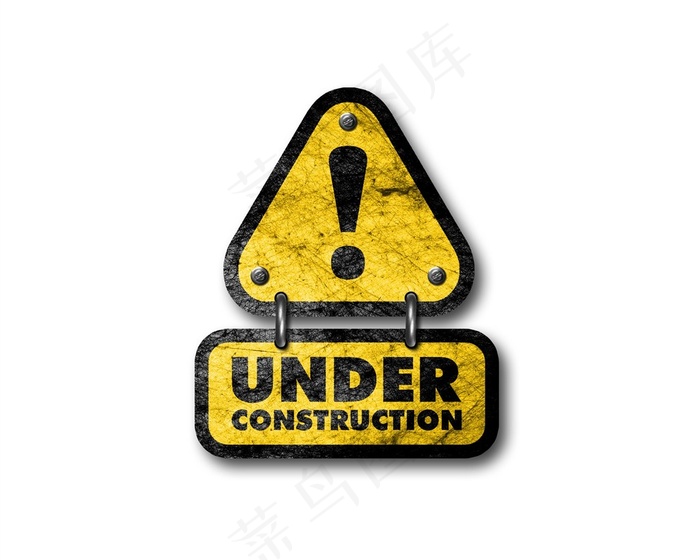 带感叹号的图标