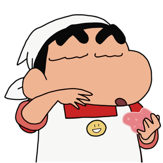 蜡笔小新可爱人物免扣素材