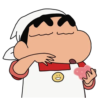 蜡笔小新可爱人物免扣素材