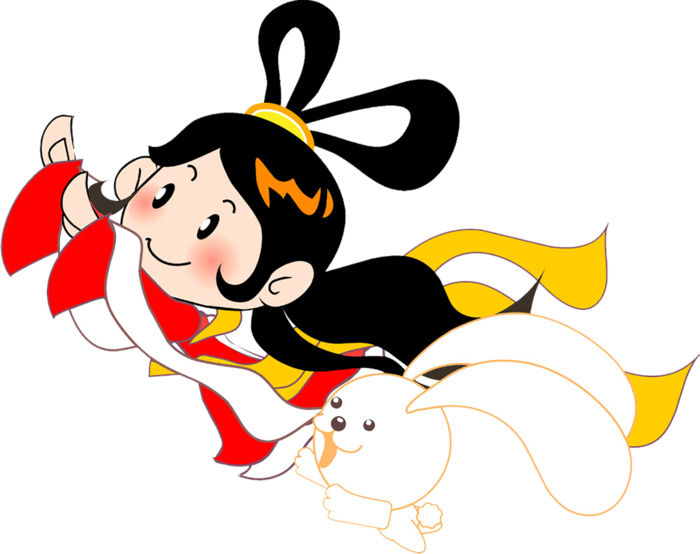 嫦娥兔年兔子