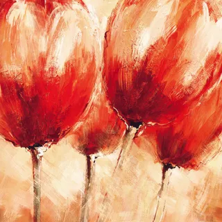 水彩花卉时尚艺术插画