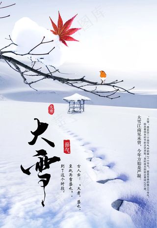 大雪 大雪节气图片