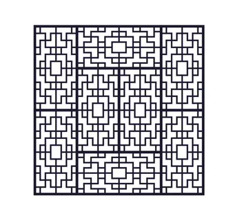 蓝色中国风古典底纹