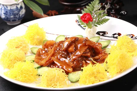 金丝虾球海上参 (2)