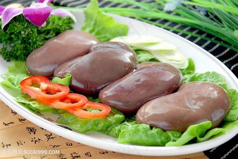 烤羊腰的美食图片