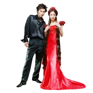 02免抠元素 免抠摄影 美女 人物 服装 双人 模特