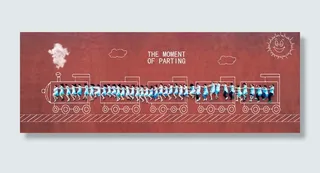 航拍毕业季纪念手绘创意PSD模板-47款