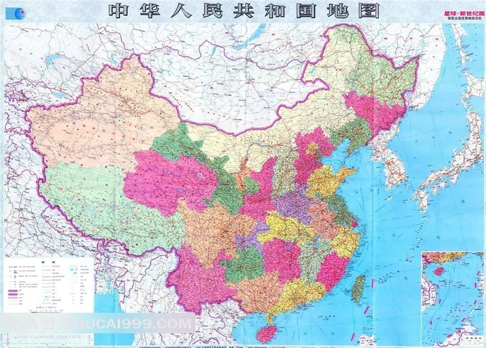 *地图设计素材