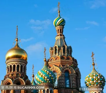 欧式城堡建筑高清图片