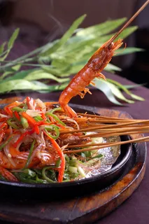 XCXC1120风味香烤虾