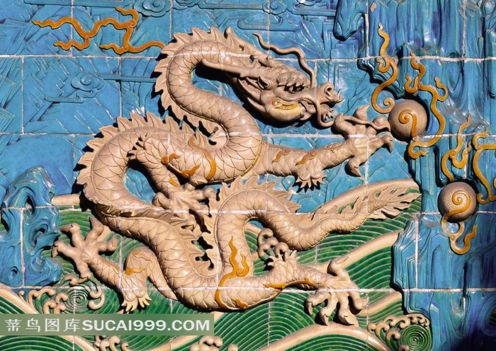 中国龙素材图片