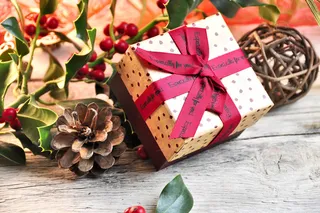 圣诞装饰元素静物特写场景(28)