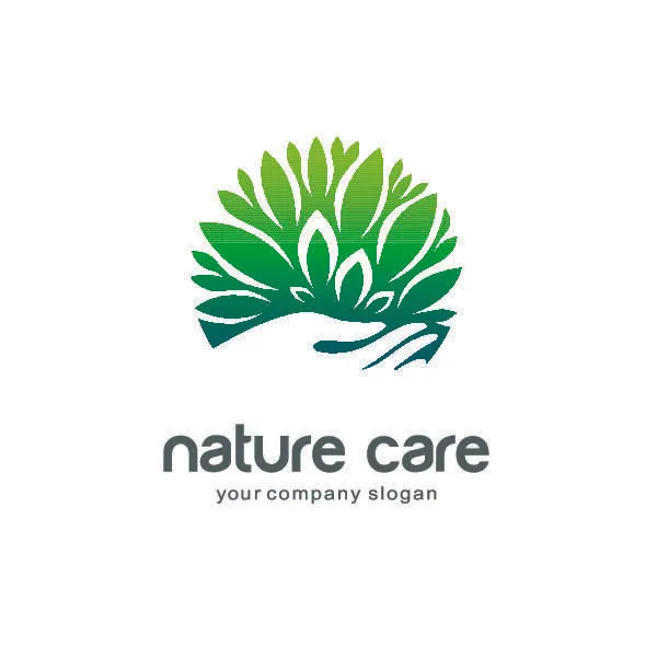 手绘Logo标志素材eps,ai矢量模版下载