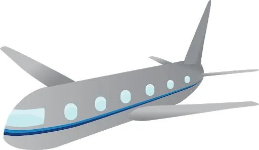飞机 PNG免抠(512x296)