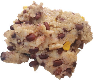 藜麦五谷杂粮即食米饭杂豆五彩免抠摄影元素素材