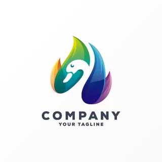 图标识标志公司字母企业商标品牌LOGO设计素材矢量模板