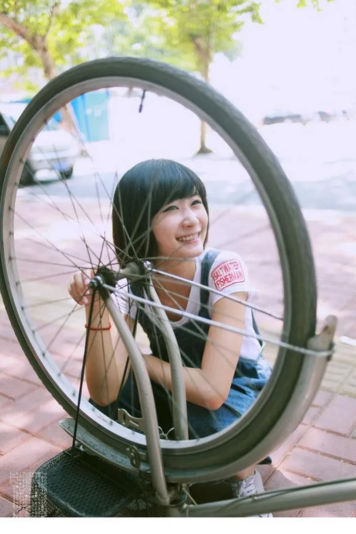 摄影图片人物美女模特照片