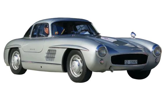 老爷车实物汽车