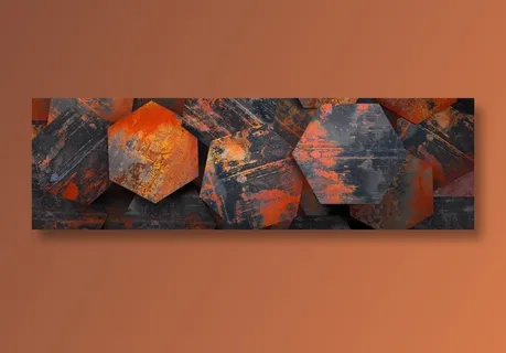 各色各样的六边形地砖高清图片