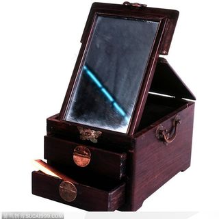 中华传统工艺-梳妆盒