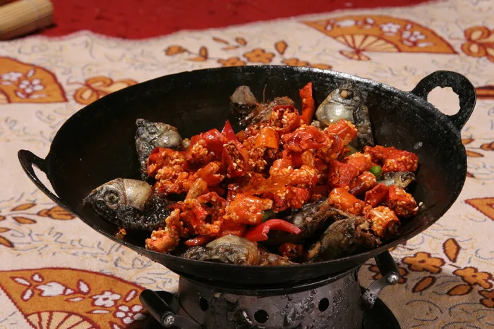 飘香风干鲫鱼 (2)