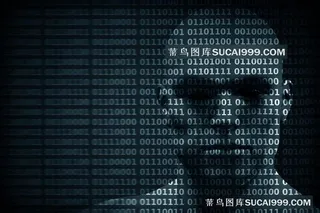 人脸与代码图片