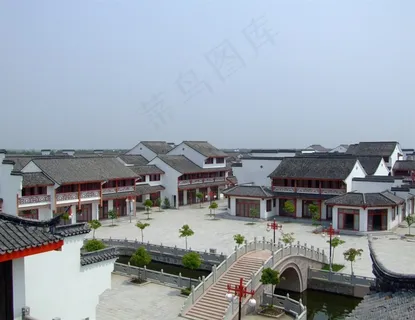 江苏昆山周庄画家村